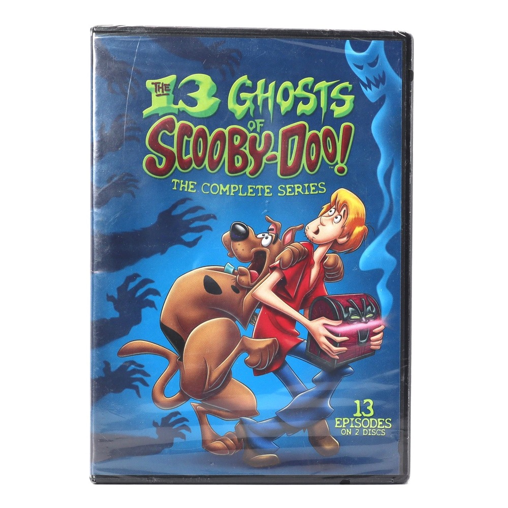 The 13 Ghosts of Scooby-Doo Complete Series DVD Warner Bros Kids Animated NEW
